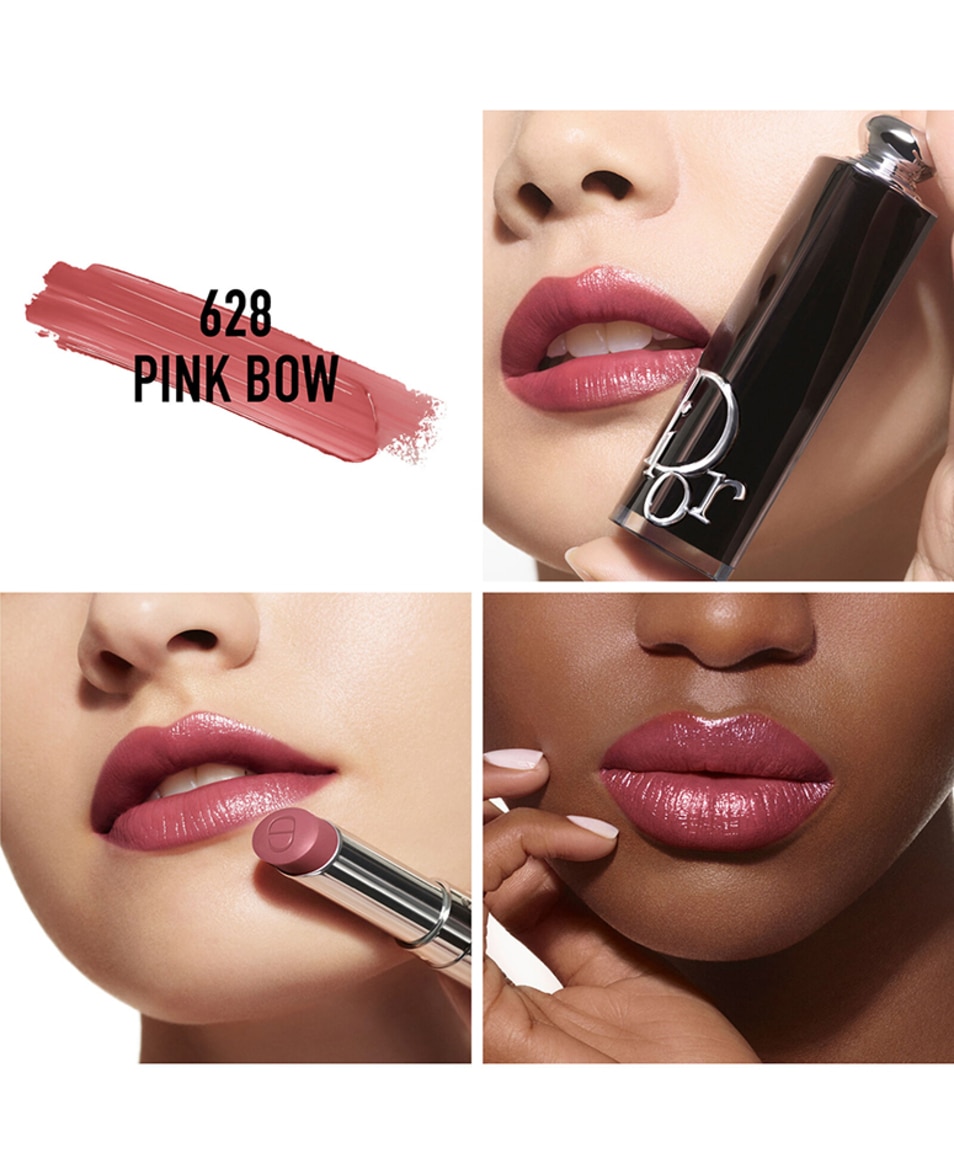 DIOR DIOR ADDICT ROUGE À LÈVRES BRILLANT 628 Pink Bow 2