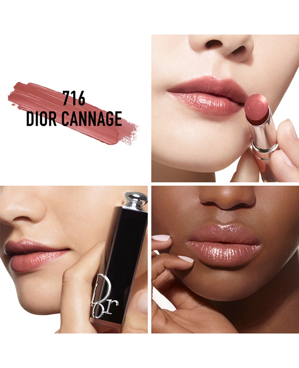 DIOR DIOR ADDICT ROUGE À LÈVRES BRILLANT 716 Dior Cannage 2