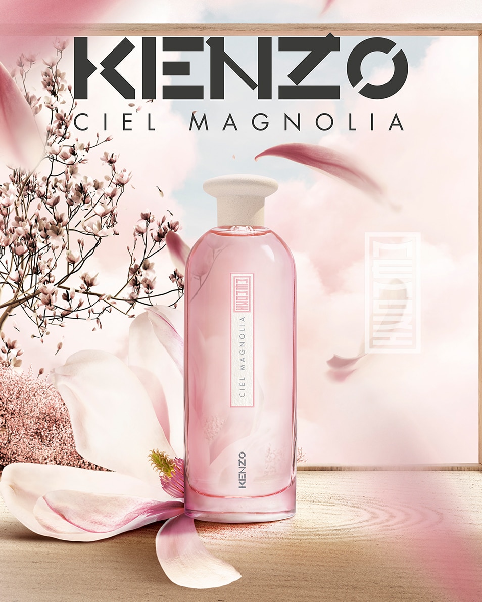 KENZO LA COLLECTION KENZO MEMORI CIEL MAGNOLIA EAU DE PARFUM