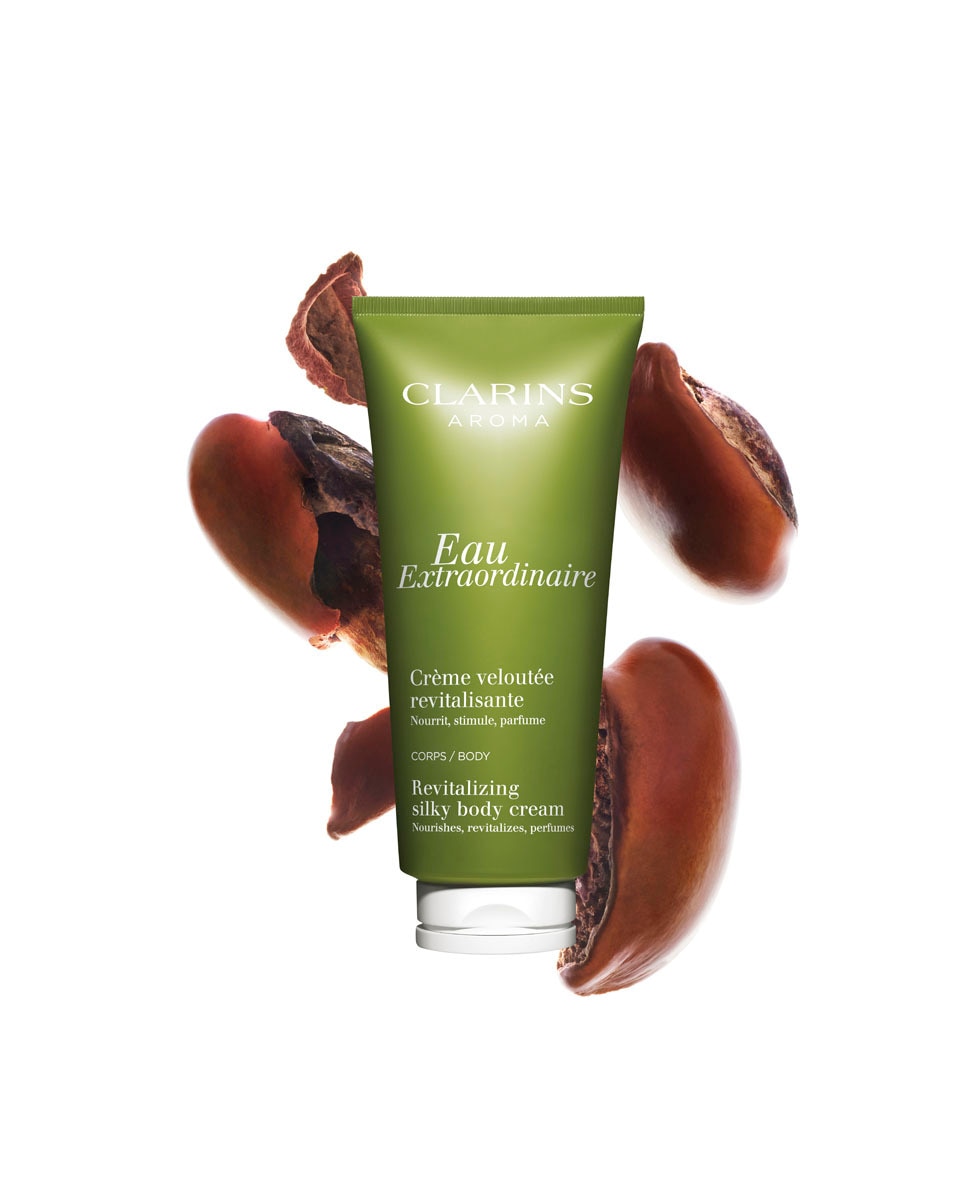CLARINS EAU EXTRAORDINAIRE EAU EXTRAORDINAIRE CRÈME VELOUTÉE REVITALISANTE 200 ML 2