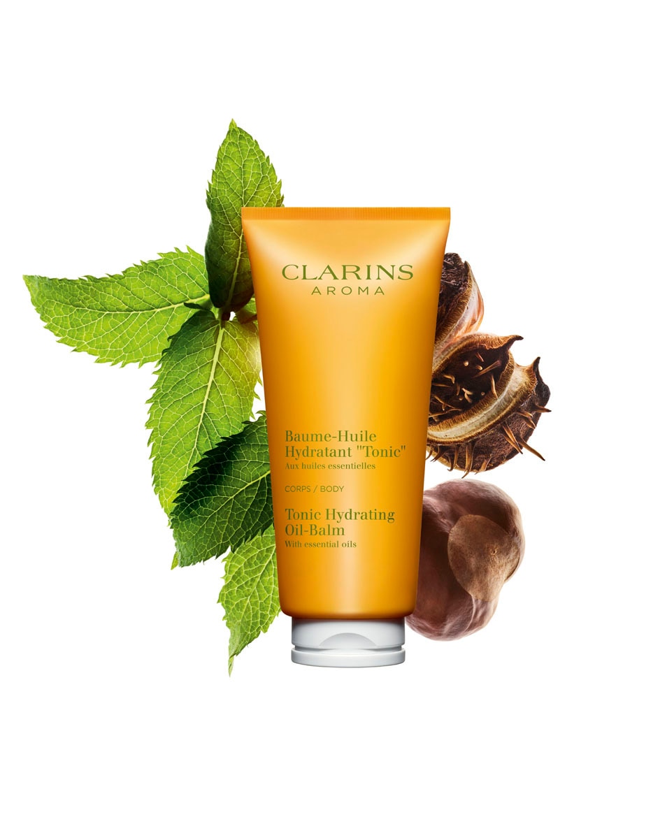CLARINS TONIC BAUME-HUILE HYDRATANT TONIC 200 ML 2