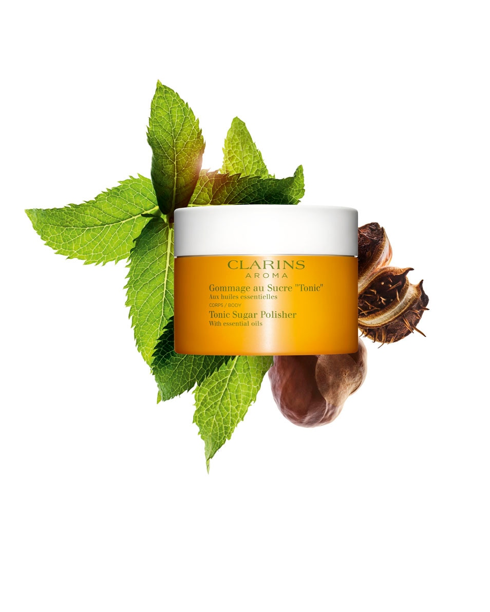 CLARINS TONIC GOMMAGE AU SUCRE TONIC 250 G 2