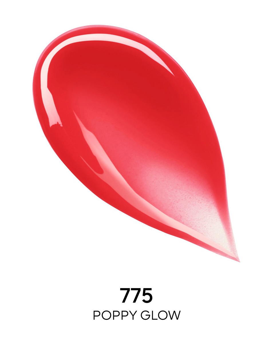 GUERLAIN KISS KISS BEE GLOW BAUME TEINTÉ INFUSÉ AU MIEL 98% D'ORIGINE NATURELLE 775 POPPY GLOW 2