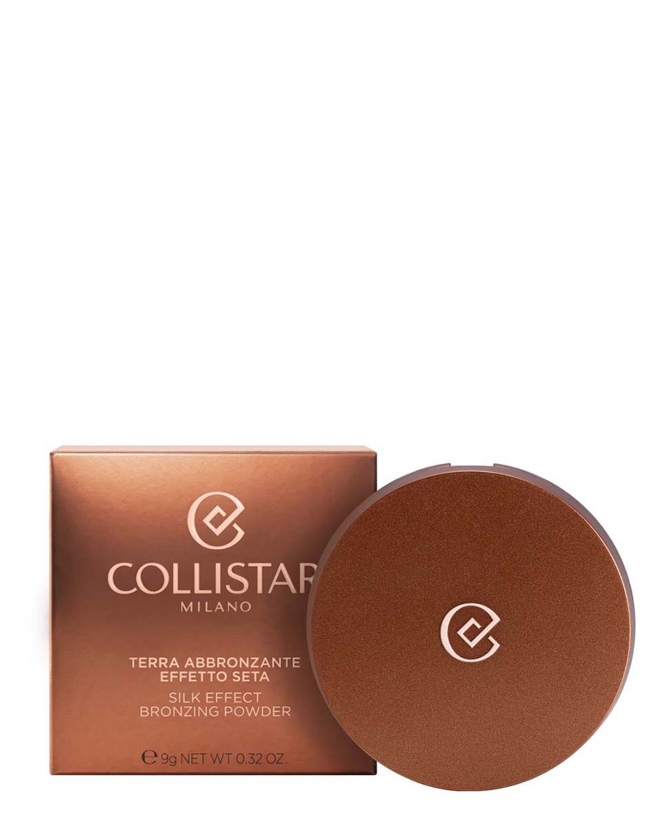 COLLISTAR SILK EFFECT SILK EFF BRONZER PWD GLOW 3 4 2
