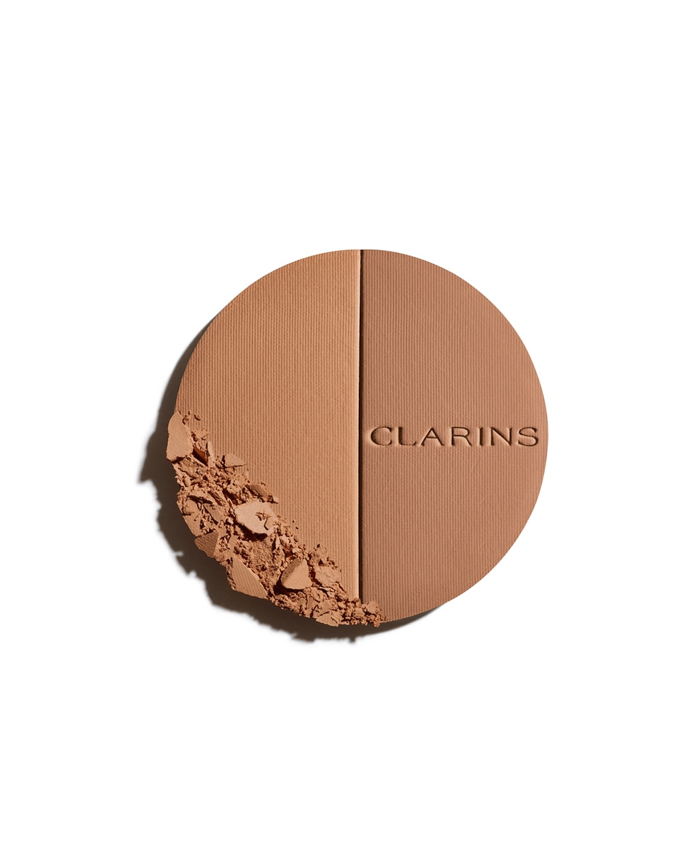 CLARINS MAKE UP BRONZING POWDER EVER BRONZE COMPACT PODWER 03-DARK 2
