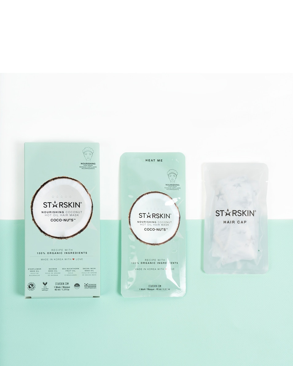 COCO NUTS™ NOURISHING HOT OIL HAIR MASK