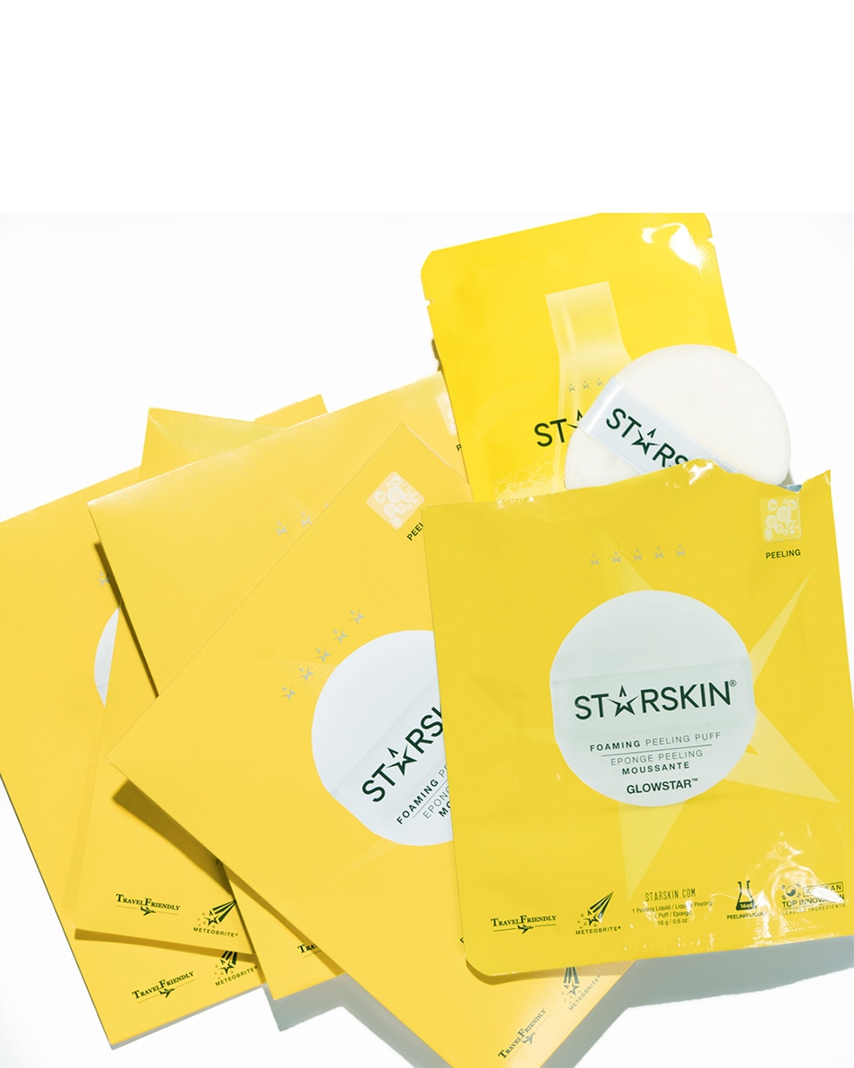 GLOWSTAR™ FOAMING PEELING PUFF