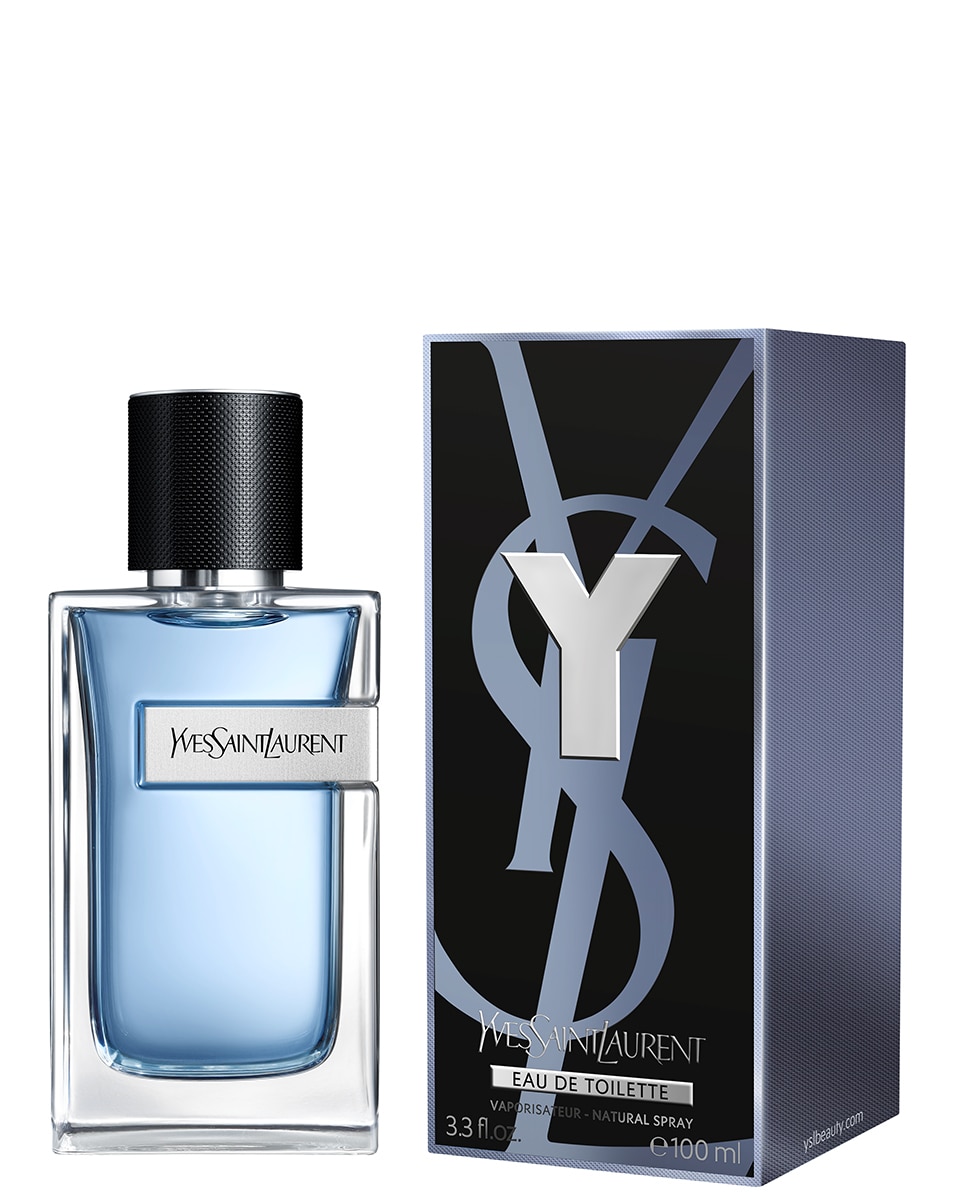 YVES SAINT LAURENT Y EAU DE TOILETTE HOMMES 100 ML 2
