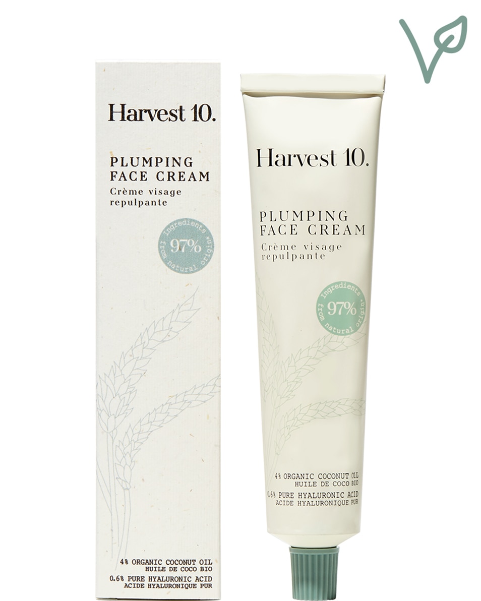 HARVEST 10. SKINCARE CRÈME VISAGE REPULPANTE 50 G 2