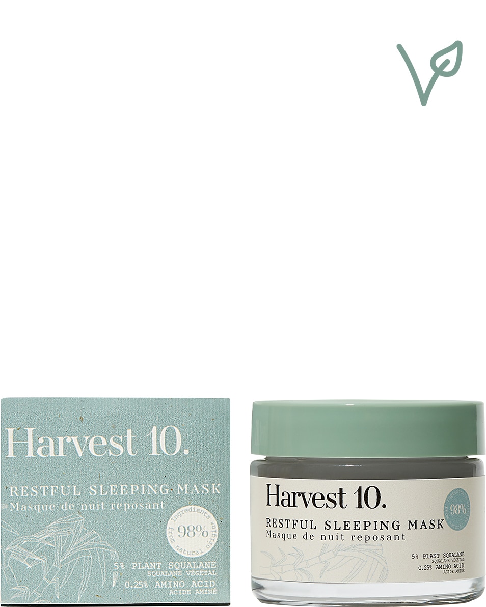 HARVEST 10. SKINCARE MASQUE DE NUIT REPOSANT 50 G 2