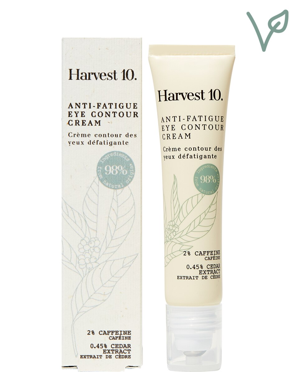 HARVEST 10. SKINCARE CRÈME CONTOUR DES YEUX DÉFATIGANTE 15 ML 2