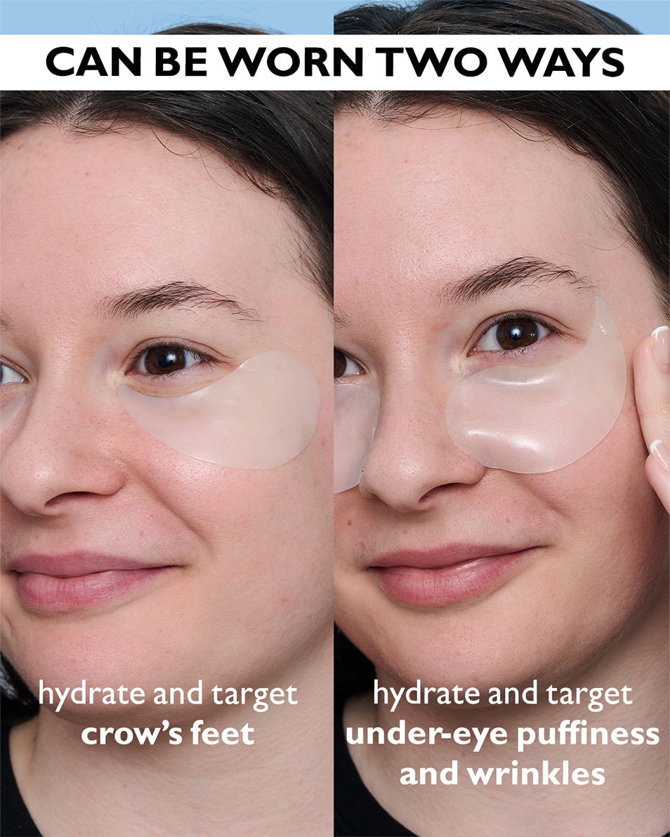 PETER THOMAS ROTH WATER DRENCH™ HYALURONIC CLOUD HYDRA-GEL EYE PATCHES 60 ST 2