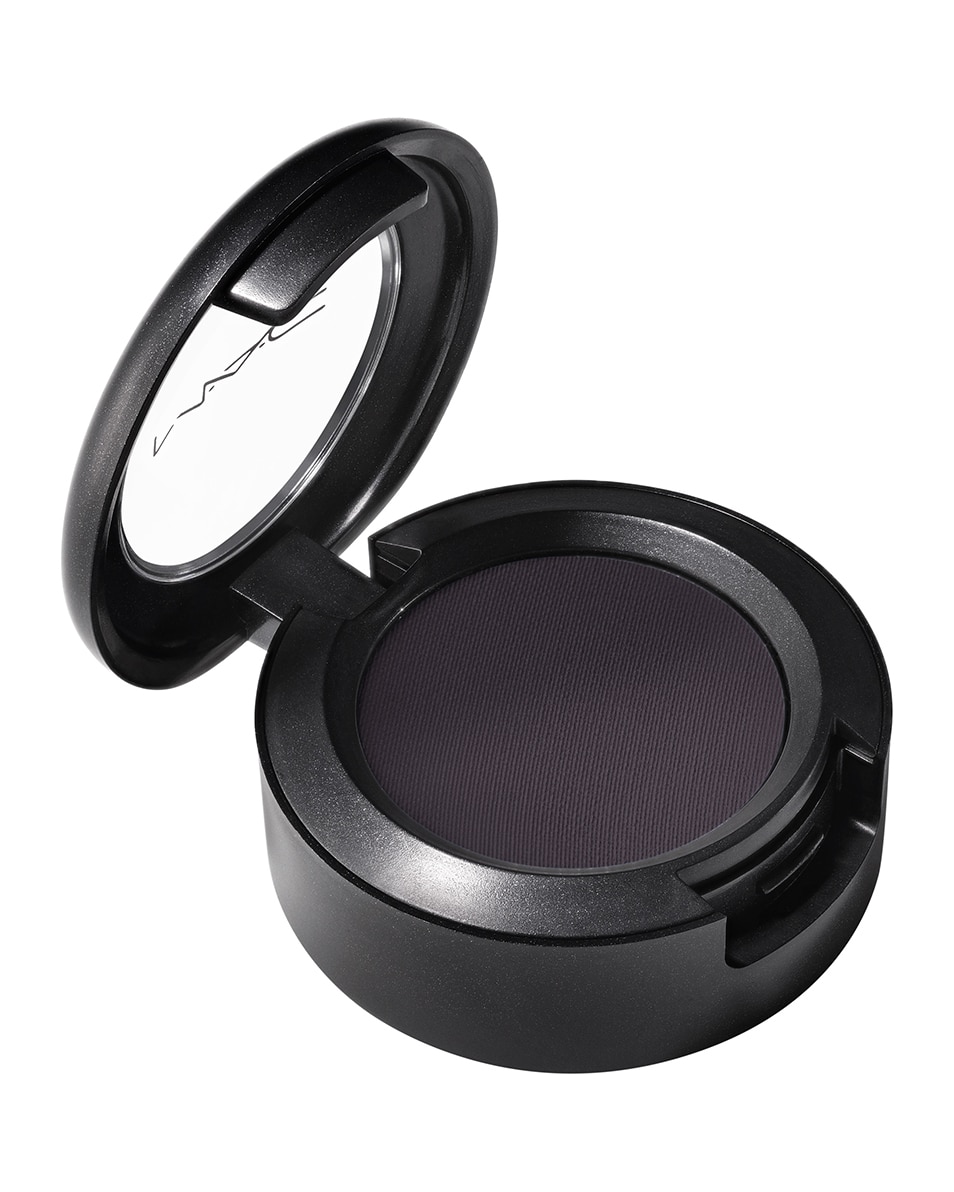 M.A.C SMALL EYE SHADOW FARD A PAUPIERES LONGUE TENUE- APPLICATION UNIFORME Carbon 2