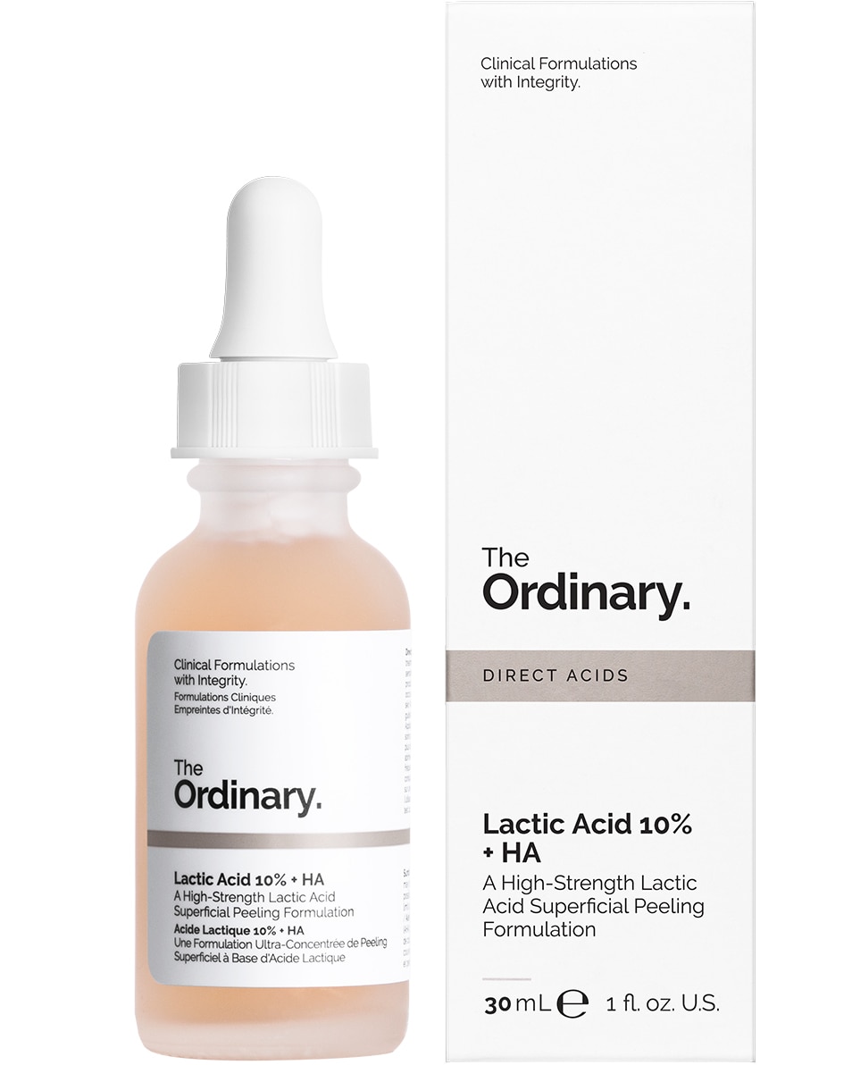 THE ORDINARY DIRECT ACIDS ACIDE LACTIQUE 10% + HA 30 ML 2