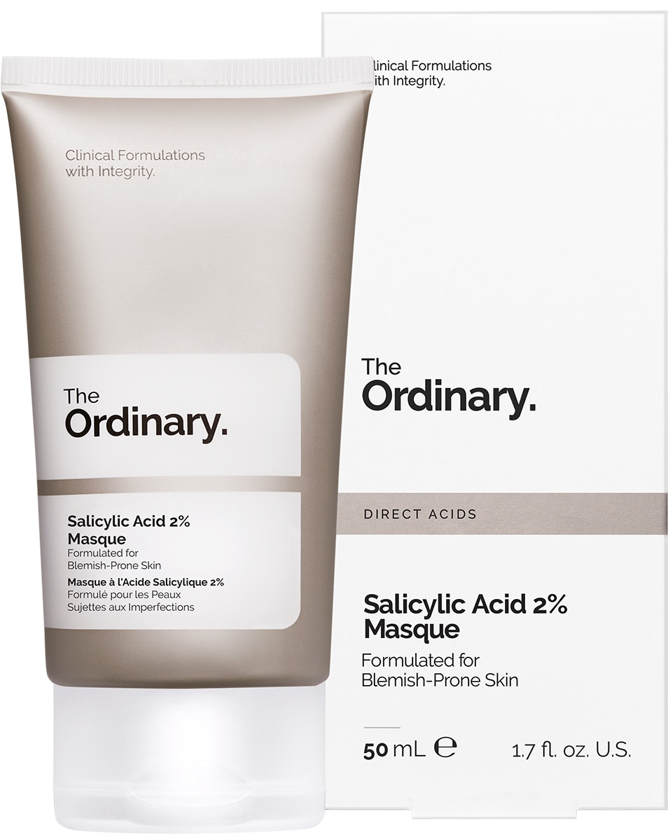 MASQUE À L'ACIDE SALICYLIQUE 2%