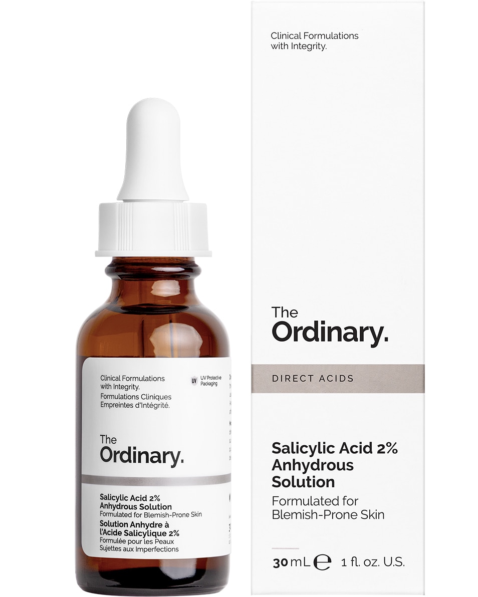 THE ORDINARY DIRECT ACIDS SOLUTION ANHYDRE À L'ACIDE SALICYLIQUE 2 % 30 ML 2