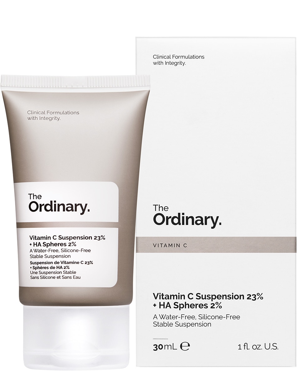 THE ORDINARY VITAMIN C SUSPENSION DE VITAMINE C 23% + SPHÈRES DE HA 2% 30 ML 2