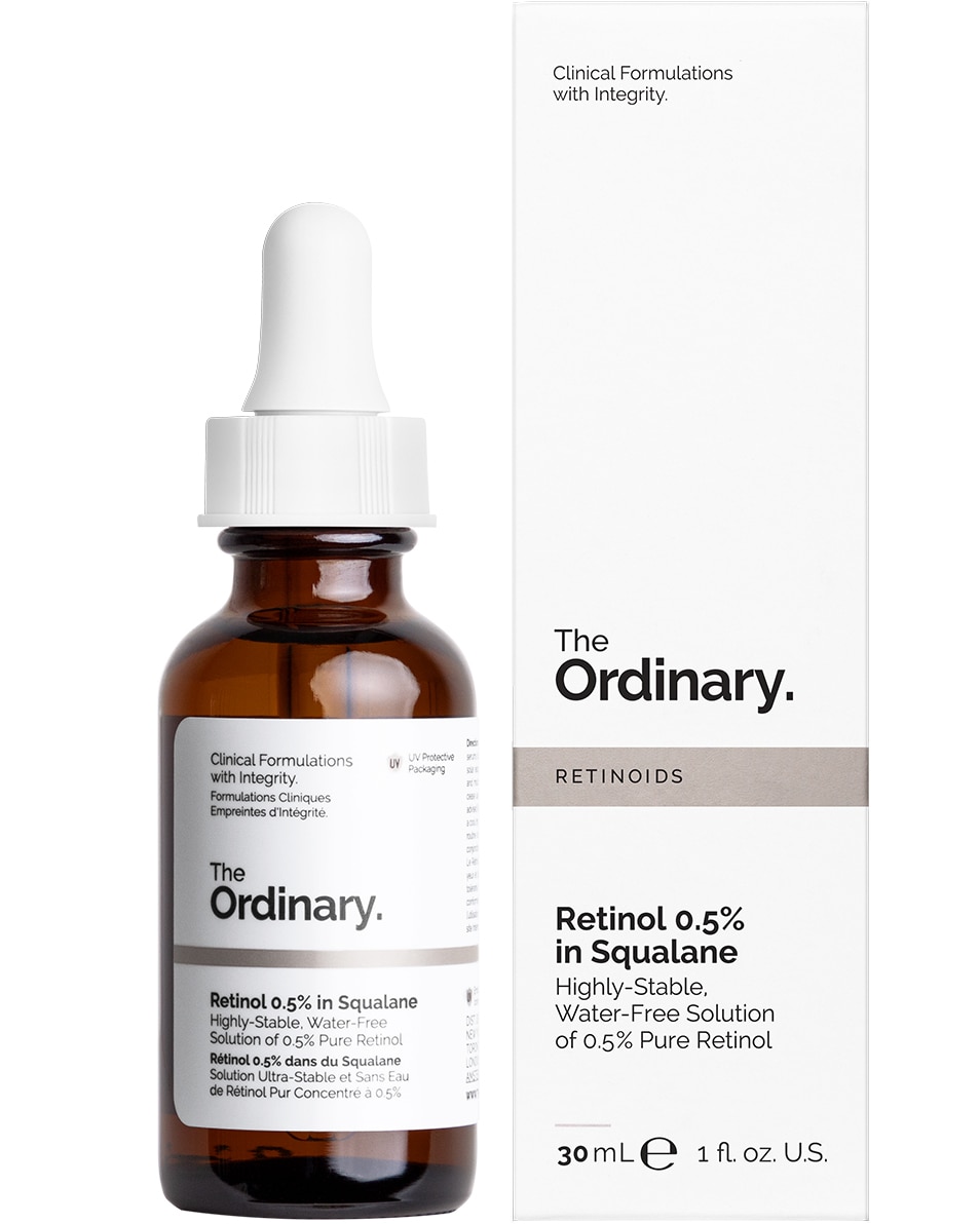 THE ORDINARY RETINODS & RETINOLS RÉTINOL 0.5% DANS DU SQUALANE 30 ML 2