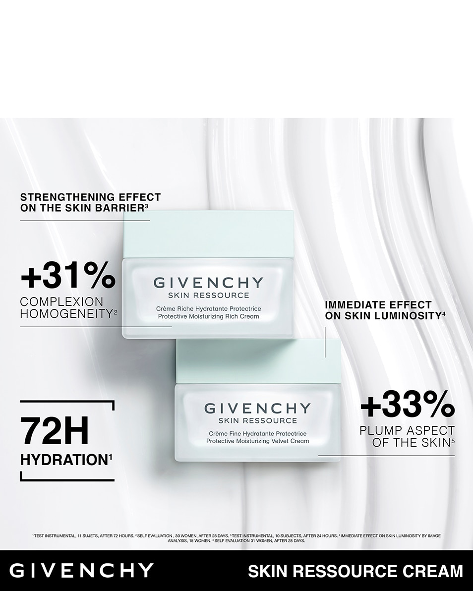 GIVENCHY COSMETICS SKIN RESSOURCE CRÈME FINE HYDRATANTE PROTECTRICE 50 ML 2