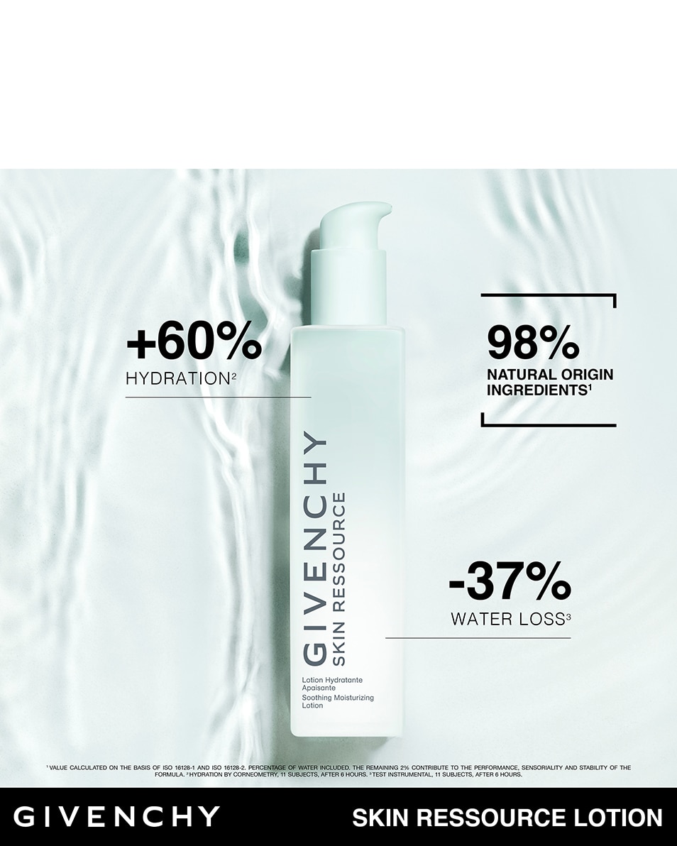 GIVENCHY COSMETICS SKIN RESSOURCE LOTION HYDRATANTE APAISANTE 200 ML 2