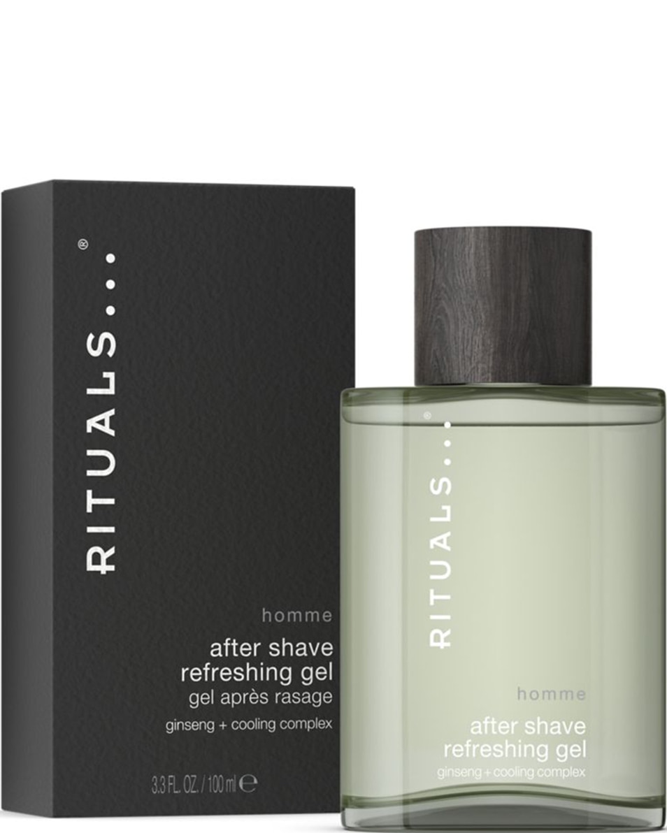 RITUALS HOMME GEL RAFRAÎCHISSANT APRÈS RASAGE 100 ML 2