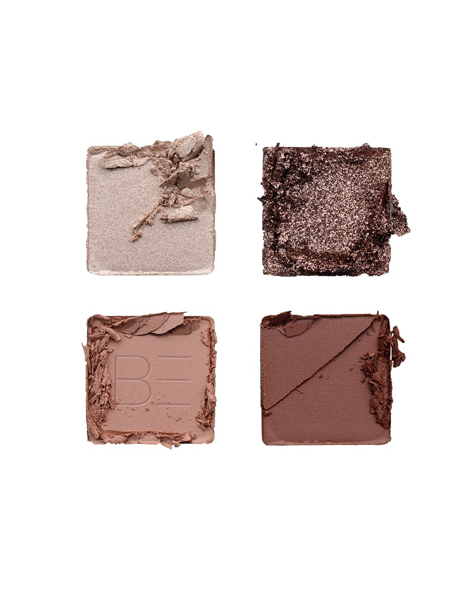 BE Creative Make Up MINI ESSENTIAL PALETTE PALETTE DE FARDS A PAUPIERES Translucent 2