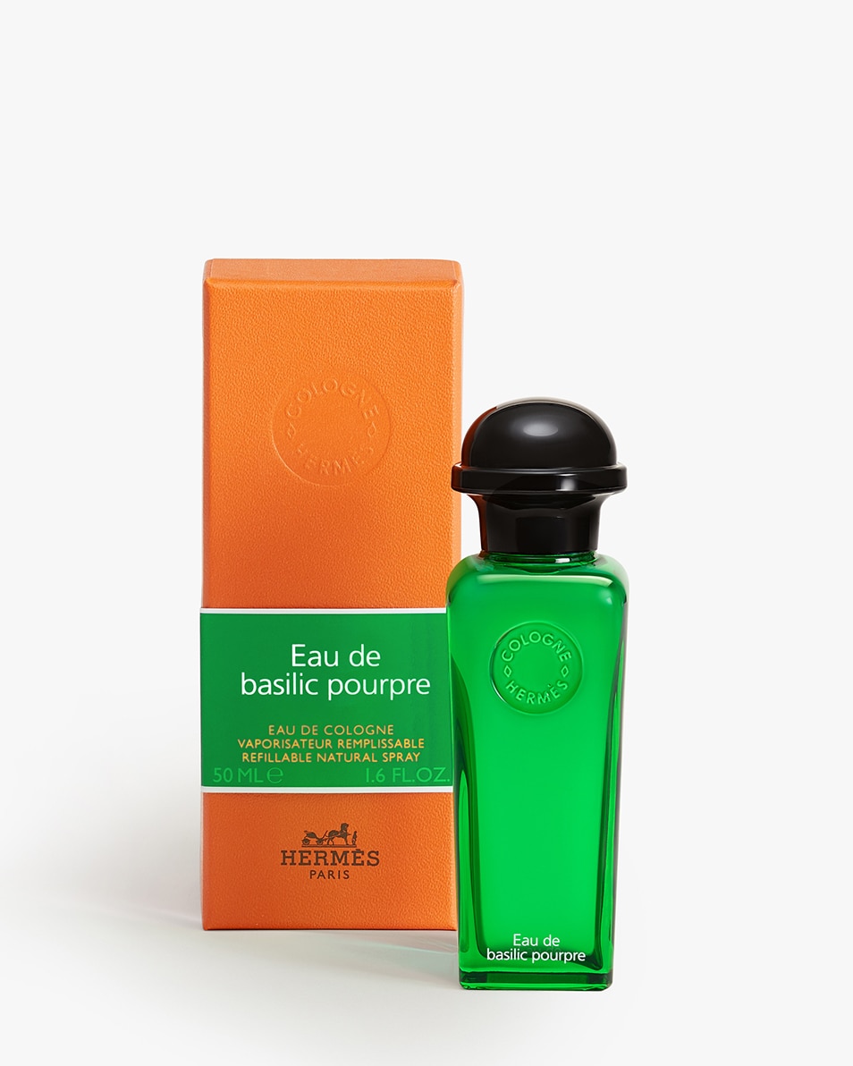 HERMÈS EAU DE BASILIC POURPRE EAU DE COLOGNE 50 ML 2