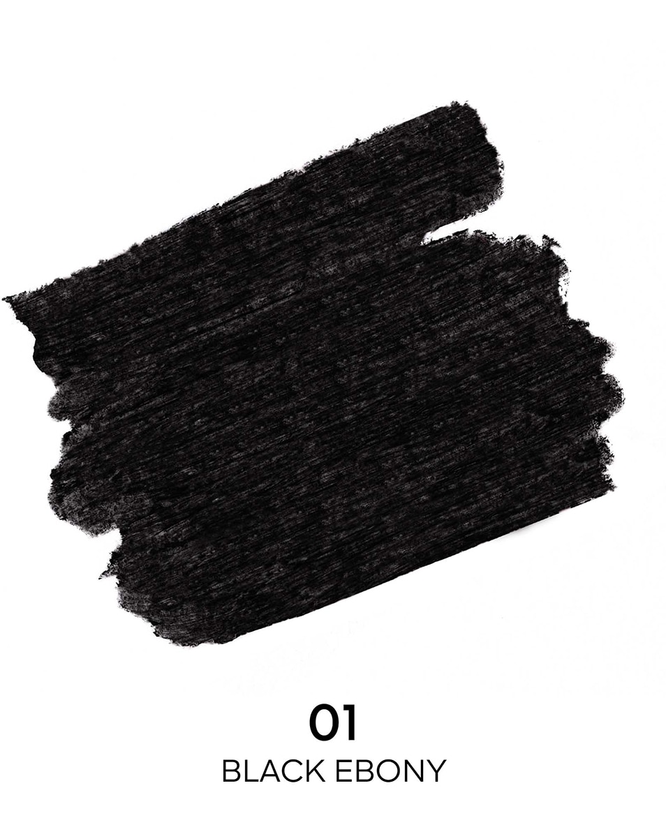 GUERLAIN The Eye Pencil Couleur intense, longue tenue et waterproof 01 Black Ebony 2