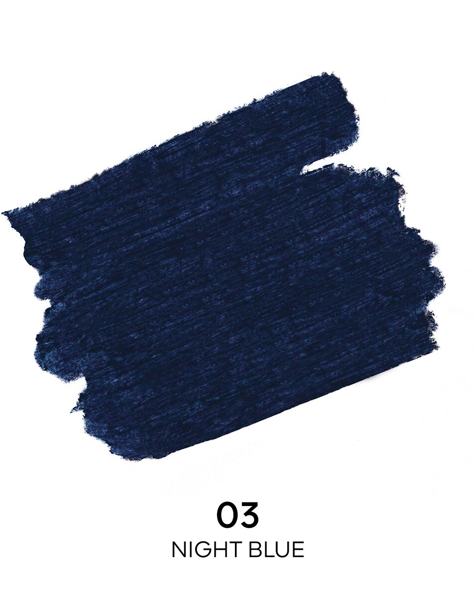 GUERLAIN The Eye Pencil Couleur intense, longue tenue et waterproof 03 Night Blue 2