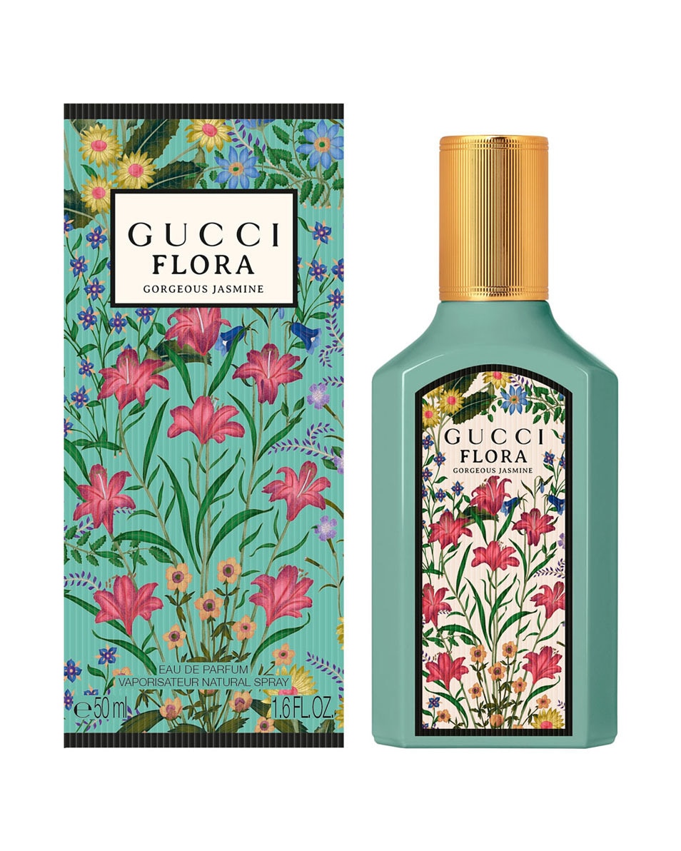 GUCCI FLORA GORGEOUS JASMINE EAU DE PARFUM VAPORISATEUR 50 ML 2