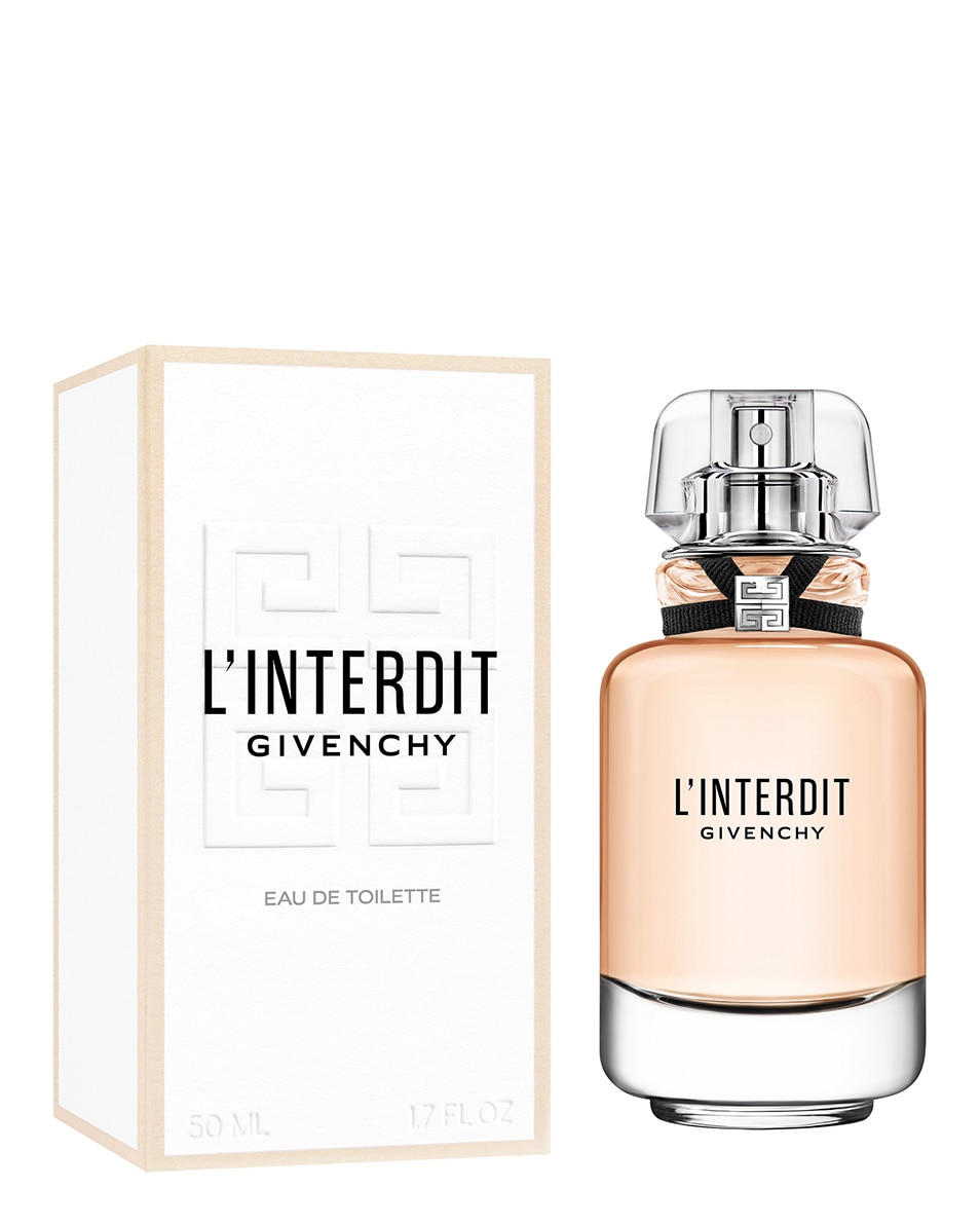 GIVENCHY L'INTERDIT EAU DE TOILETTE 50 ML 2