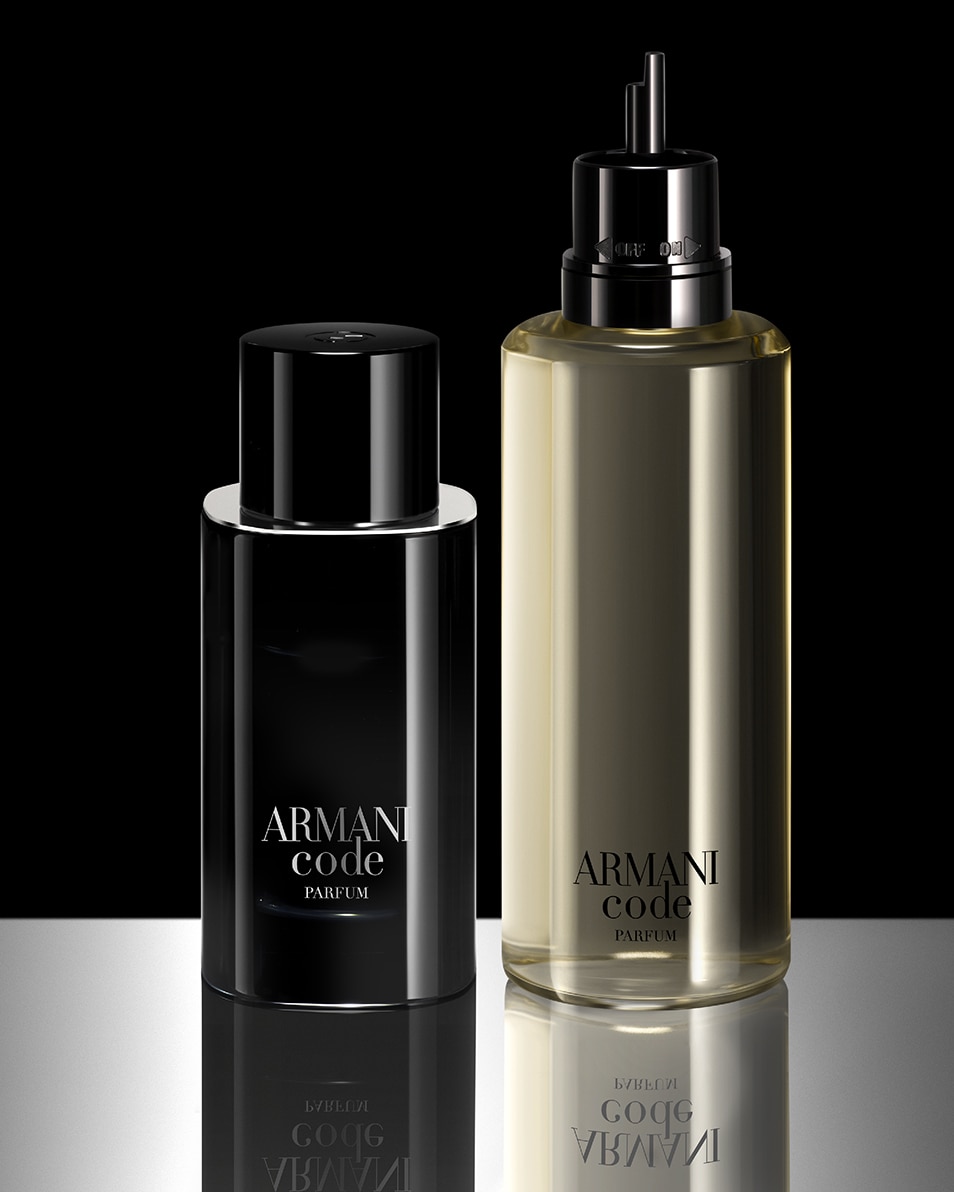 ARMANI Code Le Parfum - Parfum Rechargeable Homme 75 ML 2