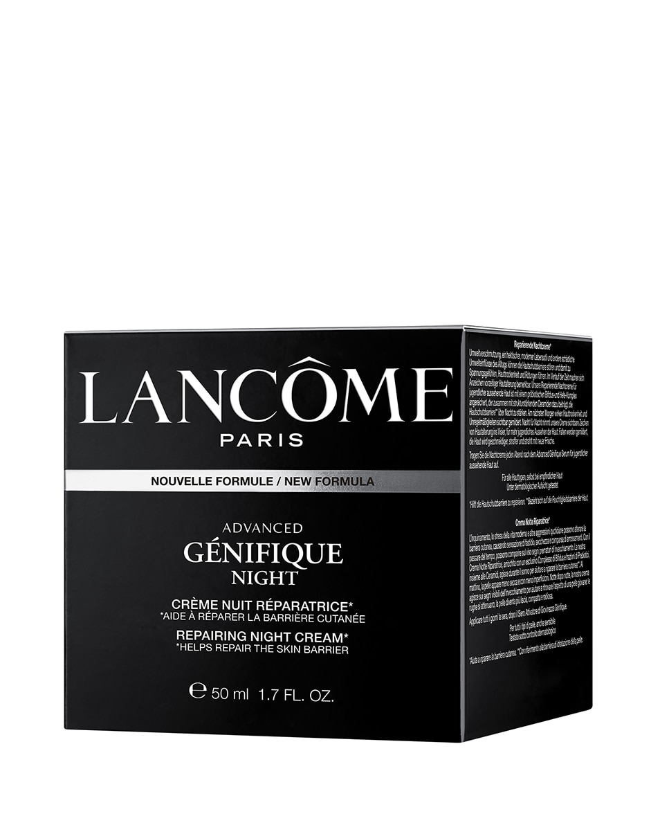 LANCÔME ADVANCED GENIFIQUE CRÈME DE NUIT ANTI-ÂGE 50 ML 2