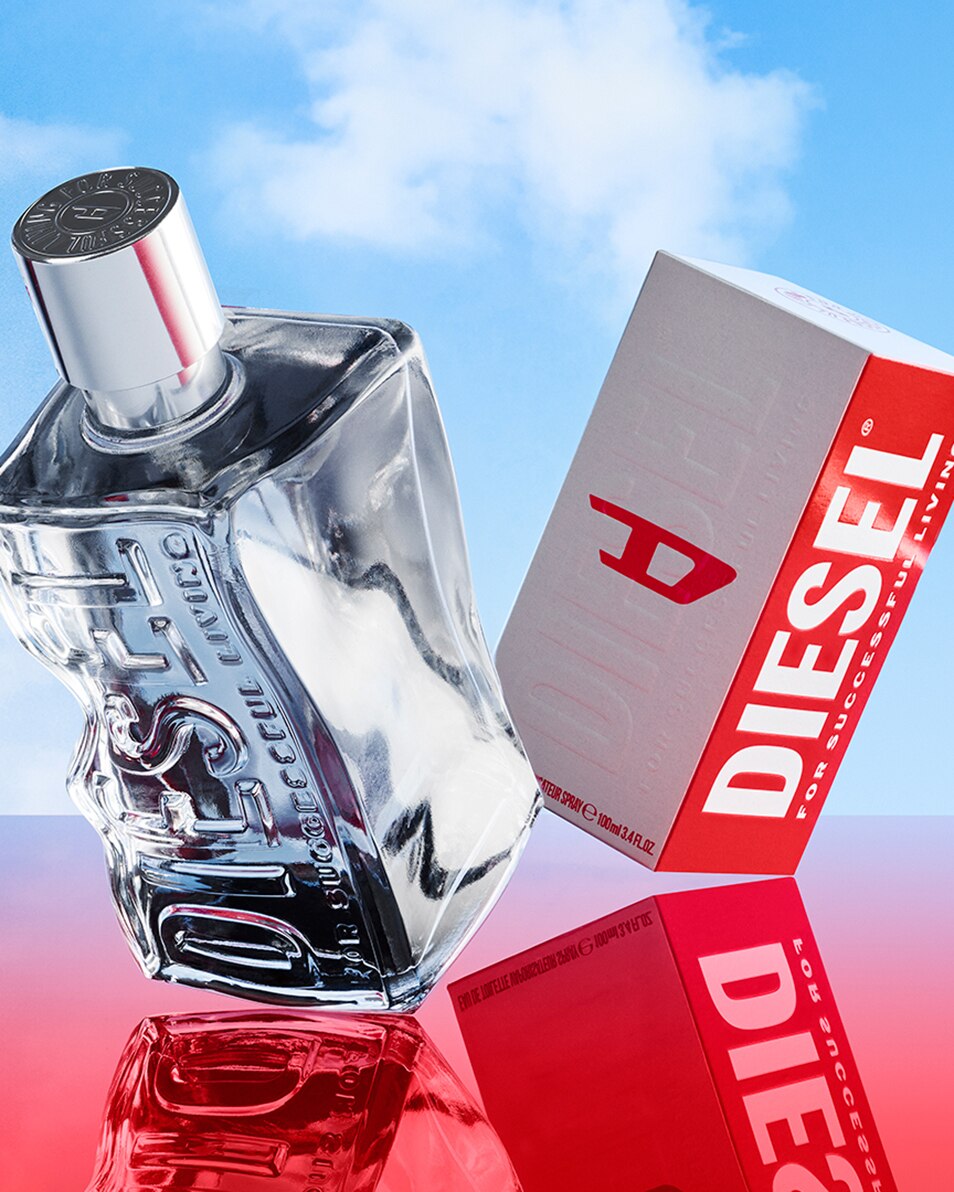 DIESEL D EAU DE TOILETTE UNISEXE RECHARGEABLE 50 ML 2