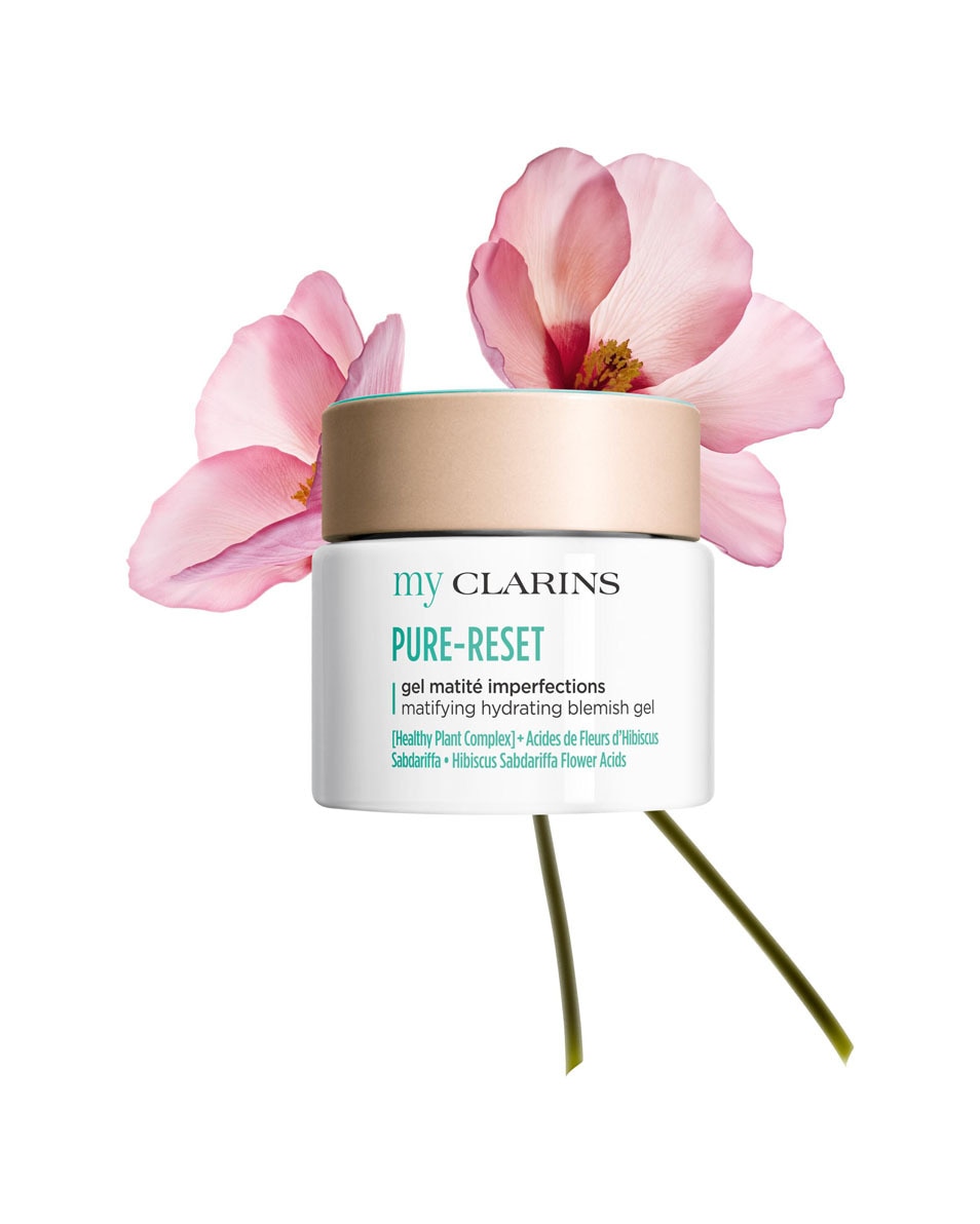 CLARINS MY CLARINS PURE-RESET GEL MATITÉ IMPERFECTIONS 50 ML 2