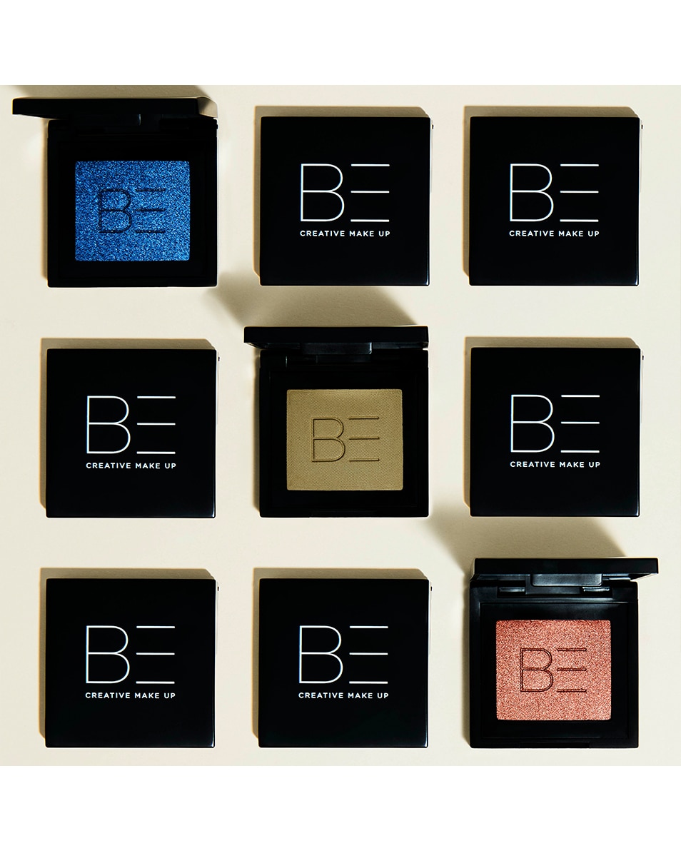 BE Creative Make Up PRO MONO OMBRE À PAUPIÈRES 1 ST 2