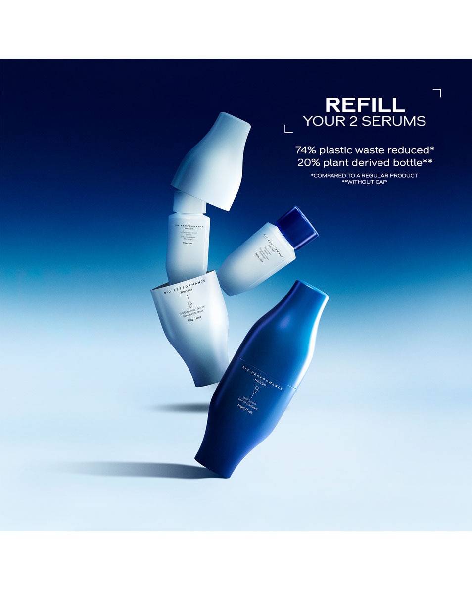 DUO PEAU COMBLÉE ET REPULPÉE SÉRUM RECHARGE