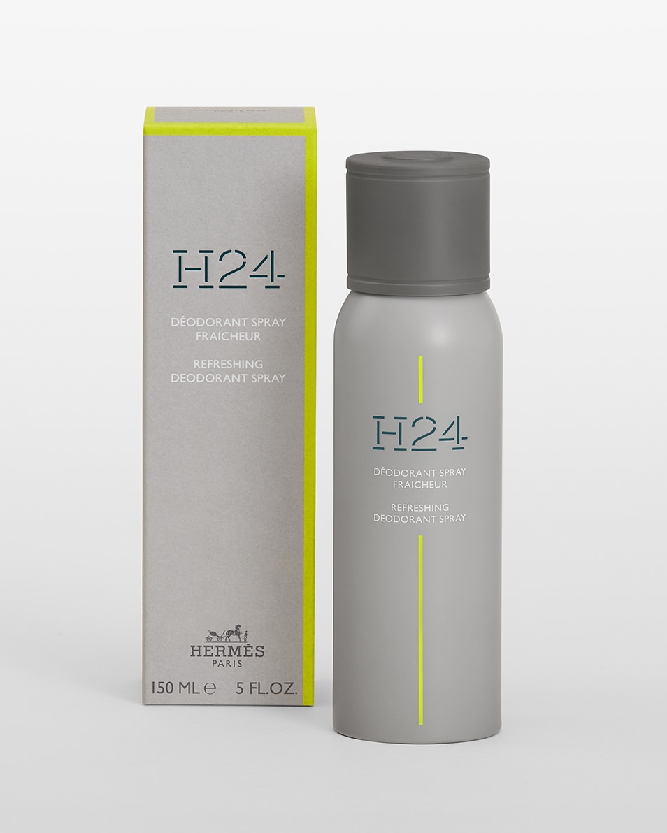 HERMÈS H24 DEODORANT VAPORISATEUR FRAICHEUR 150 ML 2