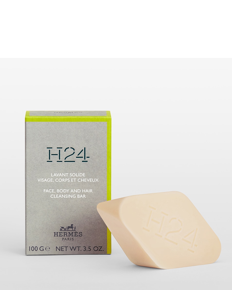 HERMÈS H24 LAVANT SOLIDE VISAGE, CORPS ET CHEVEUX 100 G 2
