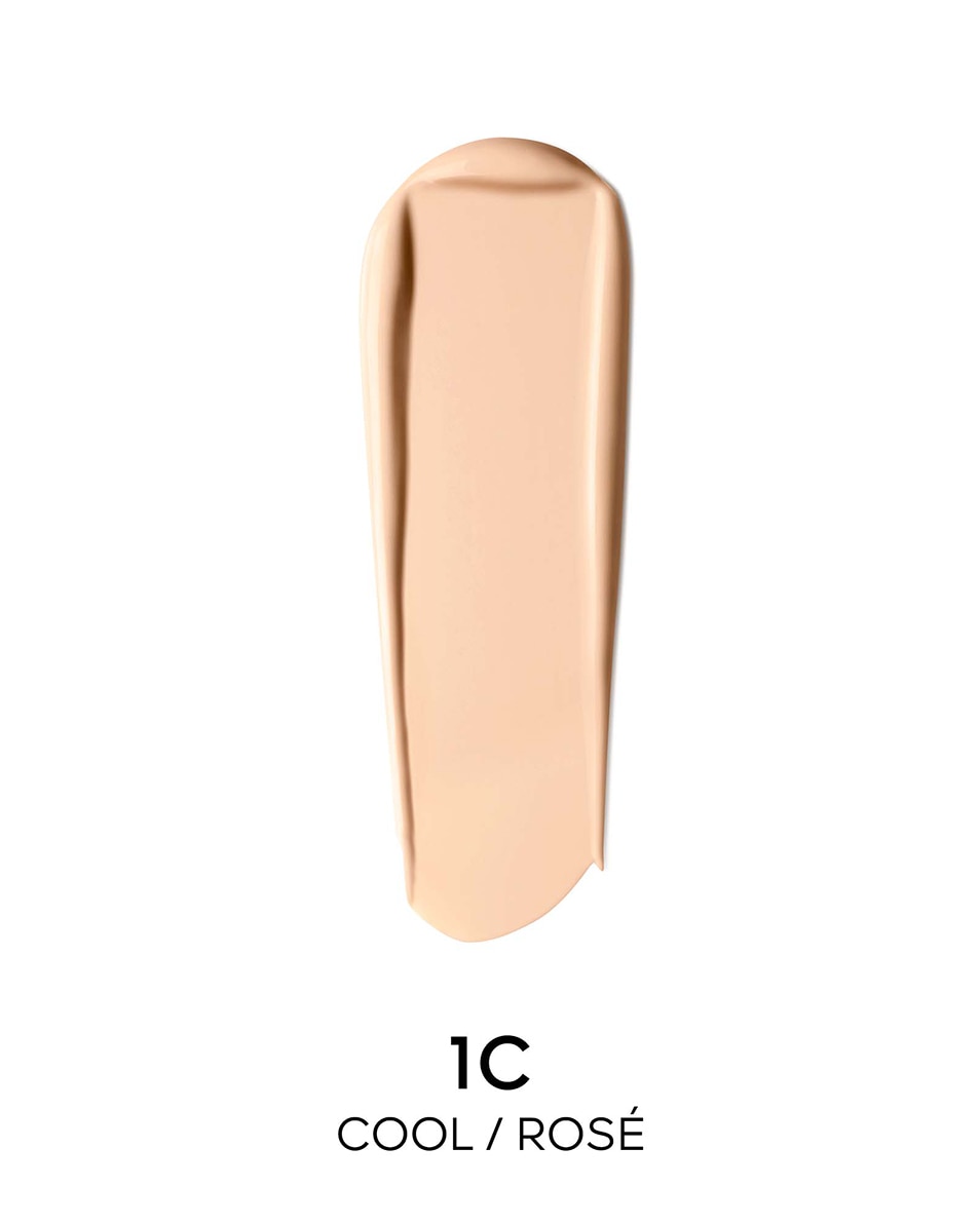 GUERLAIN PARURE GOLD SKIN MATTE FOND DE TEINT - HAUTE PERFECTION SANS TRANSFERT - SOIN & TENUE 24H 1C COOL / ROSÉ 2