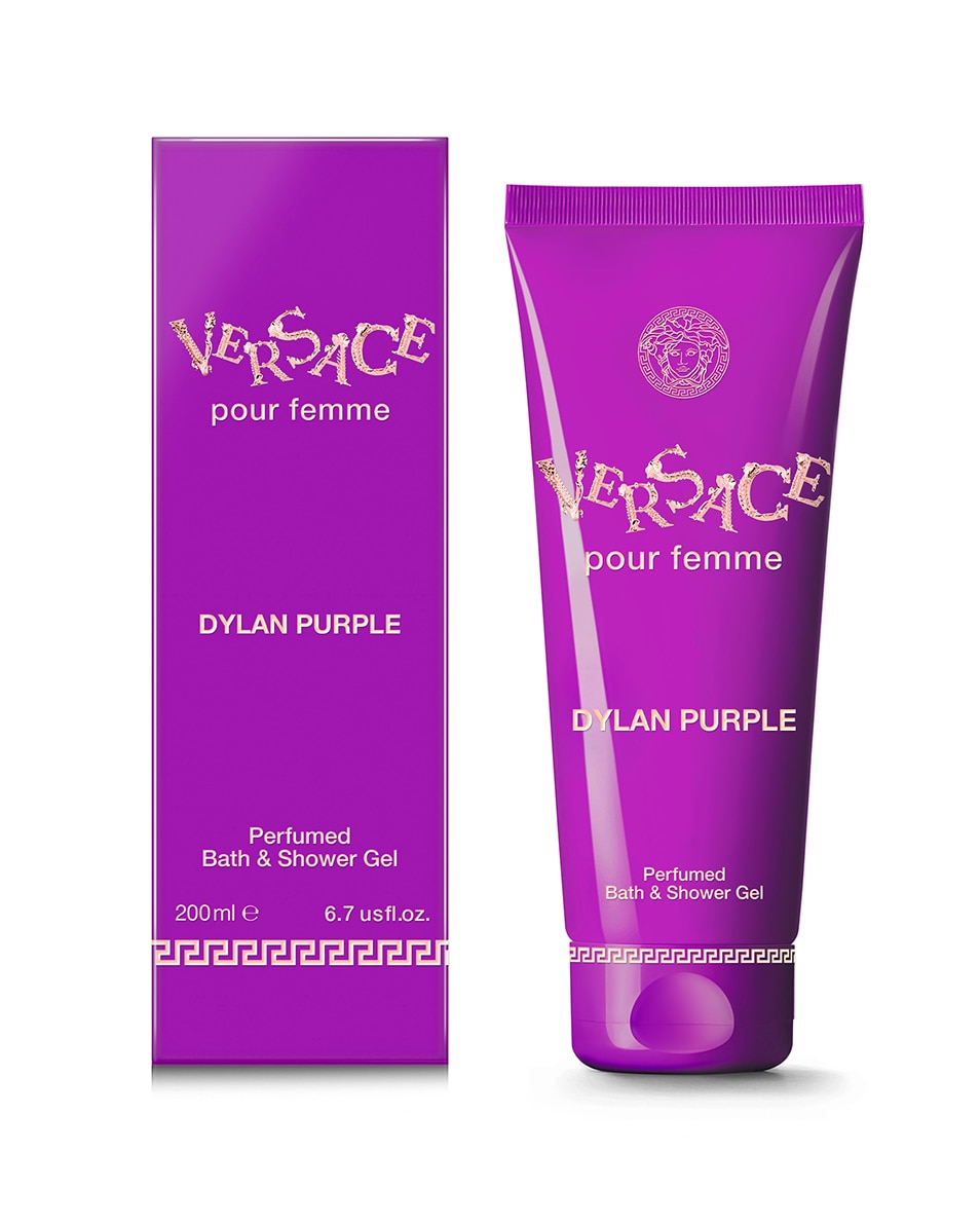 VERSACE DYLAN PURPLE GEL & BAIN DOUCHE 200 ML 2