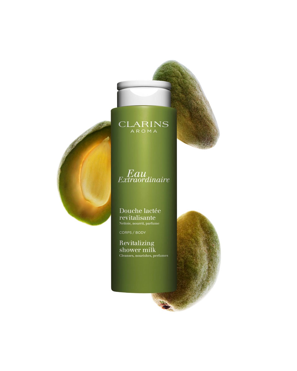 CLARINS BAD & DOUCHE Eau Extraordinaire Douche lactée revitalisante 200 ML 2