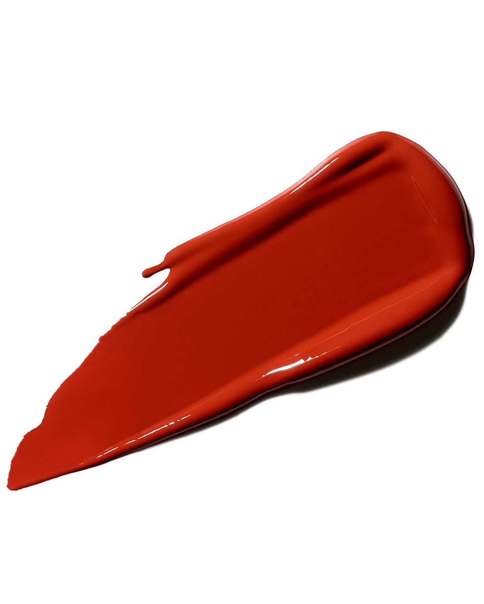 M.A.C LUSTREGLASS SHEER SHINE LIPSTICK ROUGE A LEVRES HYDRATANT LONGUE TENUE Chili Popper 2