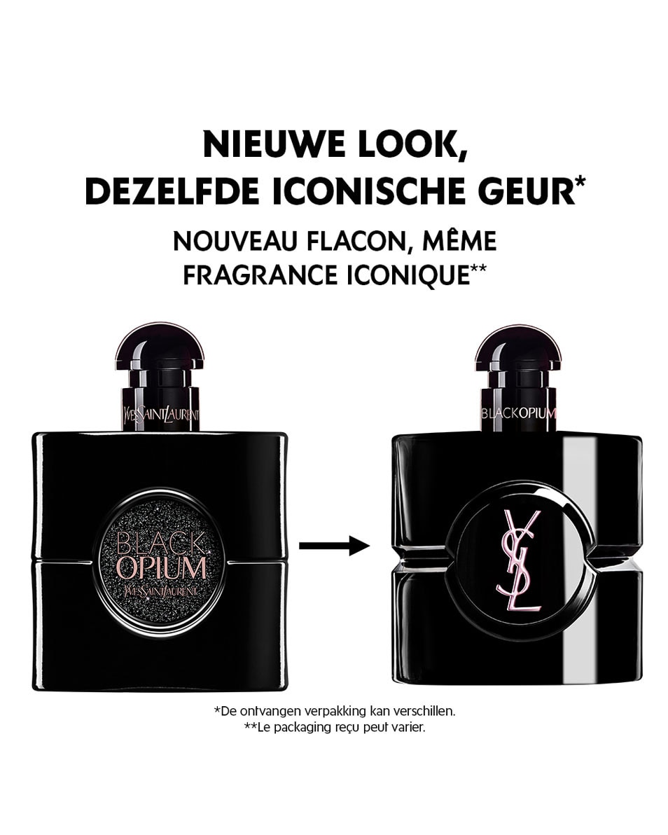 YVES SAINT LAURENT BLACK OPIUM LE PARFUM Eau de parfum femme 50 ML 2