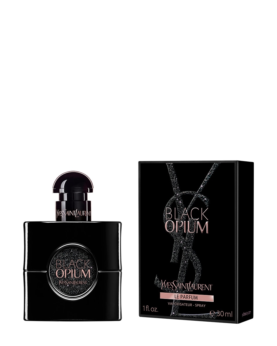 YVES SAINT LAURENT BLACK OPIUM LE PARFUM Eau de parfum femme 30 ML 2