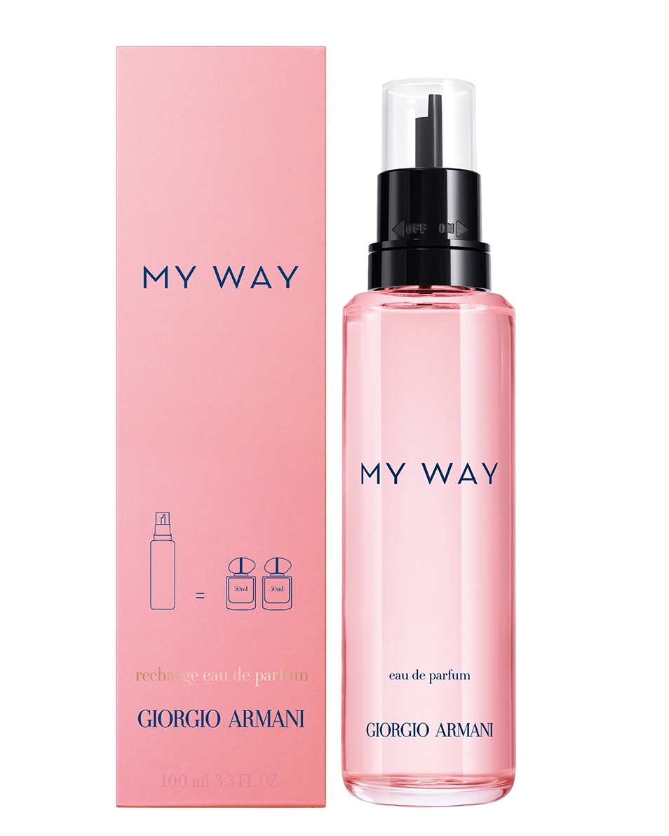 ARMANI My Way Eau De Parfum - Parfum Recharge Femme 100 ML 2