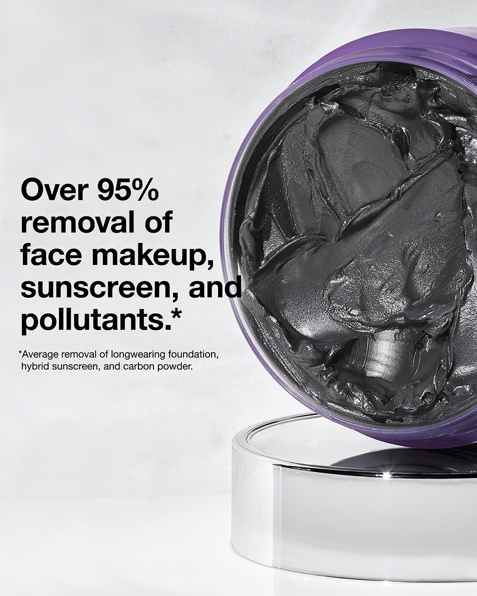 CLINIQUE Take The Day Off™ Charcoal Cleansing Balm BAUME DÉMAQUILLANT AU CHARBON - PEAU MIXTE À GRASSE 125 ML 2