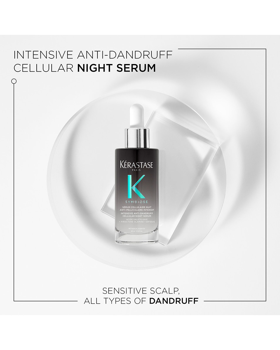 KÉRASTASE SYMBIOSE SERUM CELLULAIRE NUIT ANTI-PELLICULAIRE INTENSIF Soin de Nuit Régénérateur Anti-Pelliculaire Intensif 90 ML 2