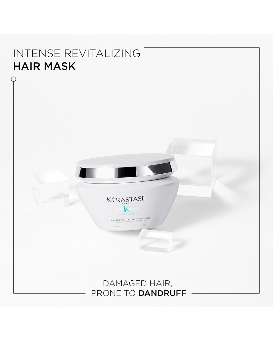 KÉRASTASE SYMBIOSE MASQUE REVITALISANT ESSENTIEL Soin Anti-Pelliculaire Intense 200 ML 2