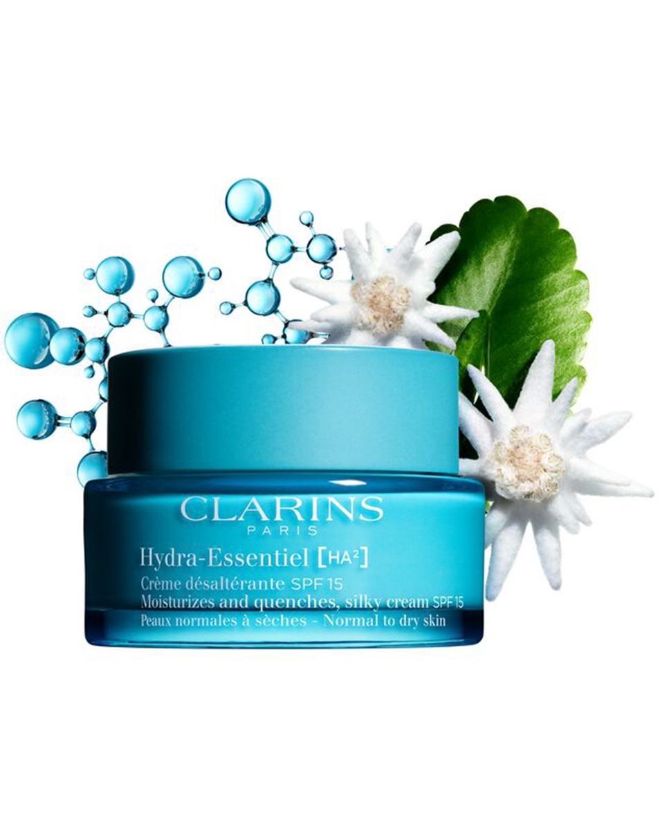CLARINS HYDRA-ESSENTIEL Crème de jour SPF15 50 ML 2